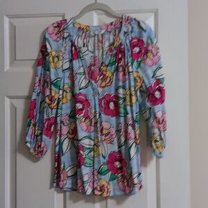 Crown And Ivy Floral Top